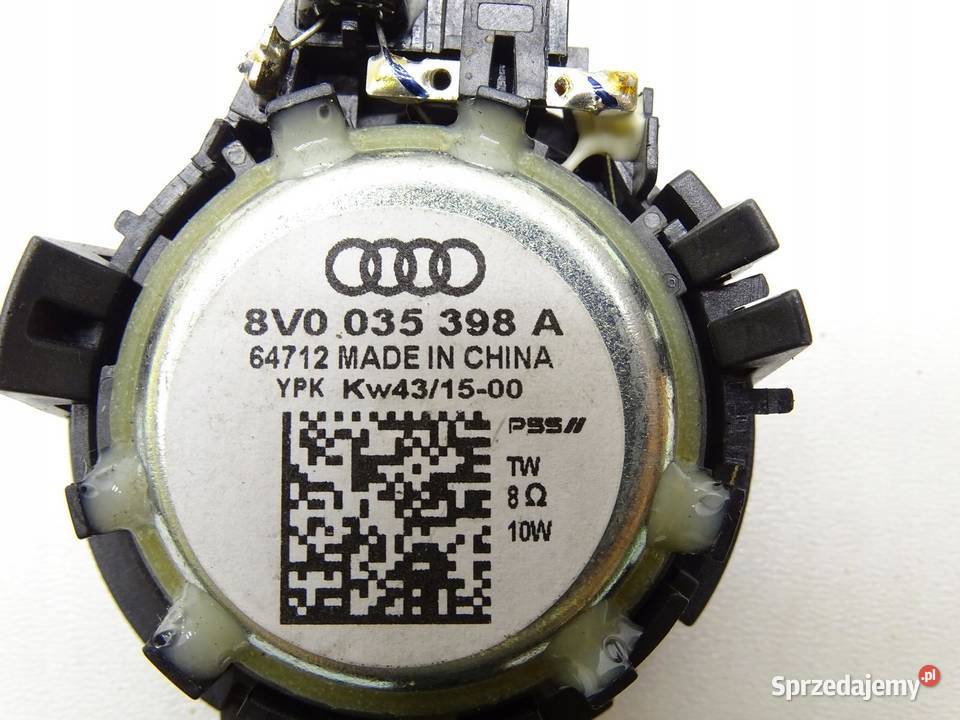 GŁOŚNIK WYSOKOTONOWY AUDI A3 8V 8V0035398A