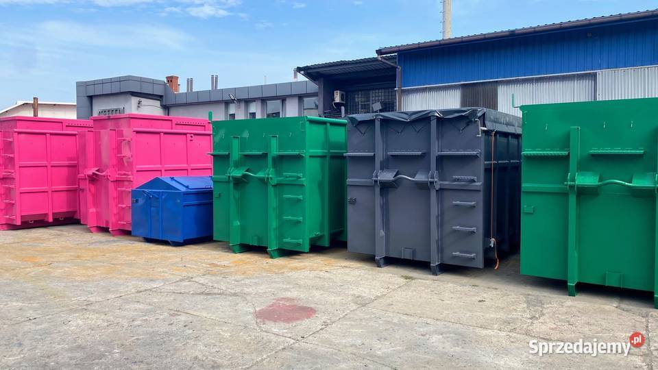 Kontener KP36 65m pojemnik na GRUZ ZŁOM odpady Włocławek