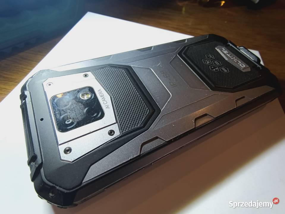 Pancerny smartfon Oukitel WP6 Gdańsk