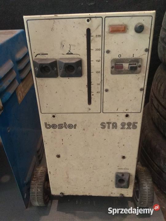 Spawarka bester STA 225 części Piotrków Trybunalski