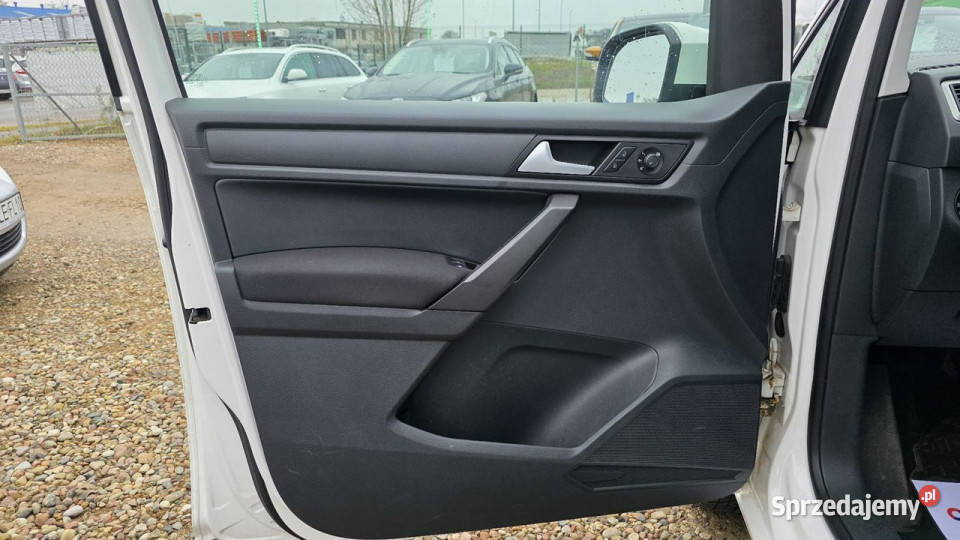 Volkswagen Caddy climatronic navi 4 MOTION wielofunkcyjna kierownica Lębork