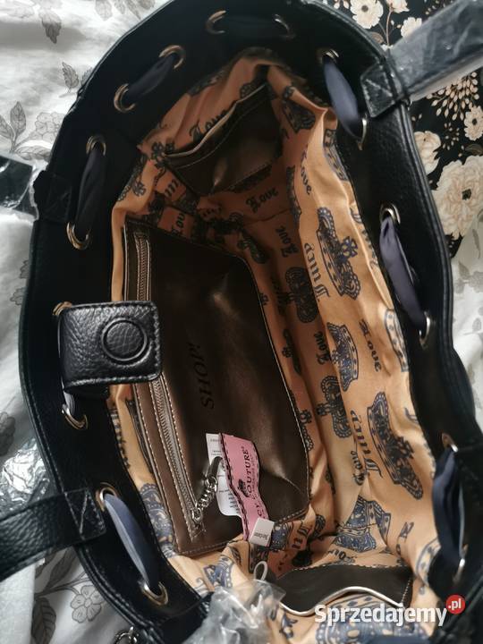 Torebka Juicy Couture Moda i Styl Ostrów Wielkopolski