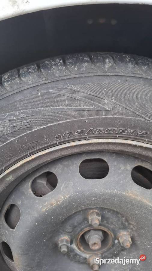 Opony nexen lato 195 60 r15 felgi