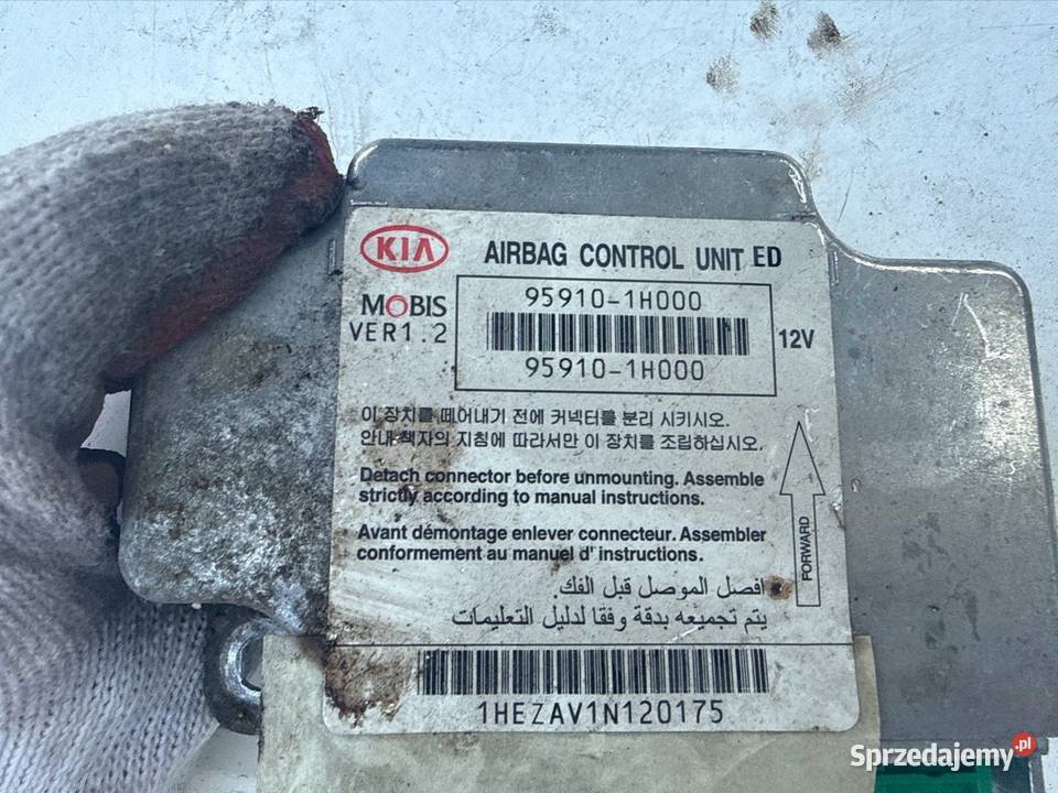 Moduł sensor airbag Kia Ceed I