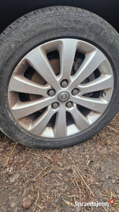 Felgi opel astra j 5x115 r17 opony Lato Mogilno