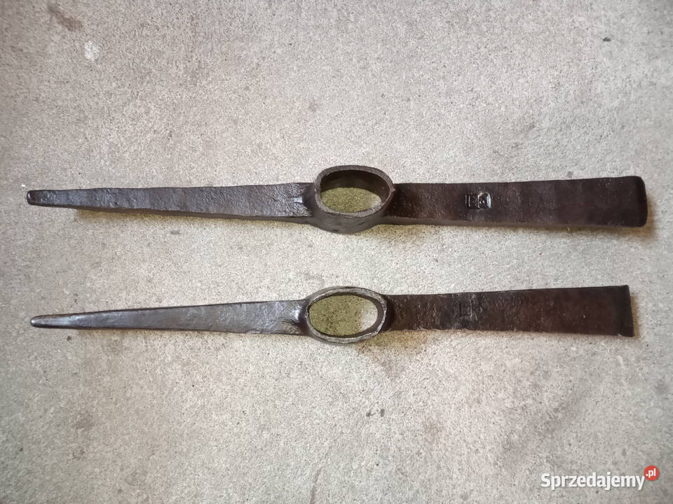 Dwa kilofy podlaskie Augustów