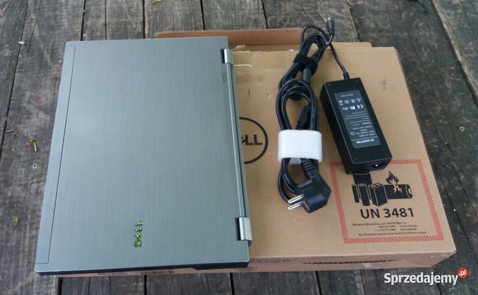 Laptop Dell e6410 i7 SSD 240GB nVidia zasilacz Tarnów