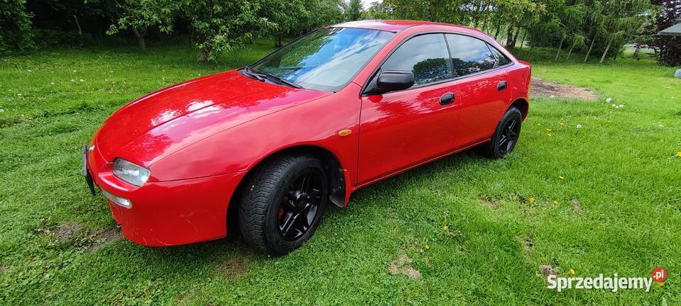 Mazda 323f ba Xenon klima manualna Wołów