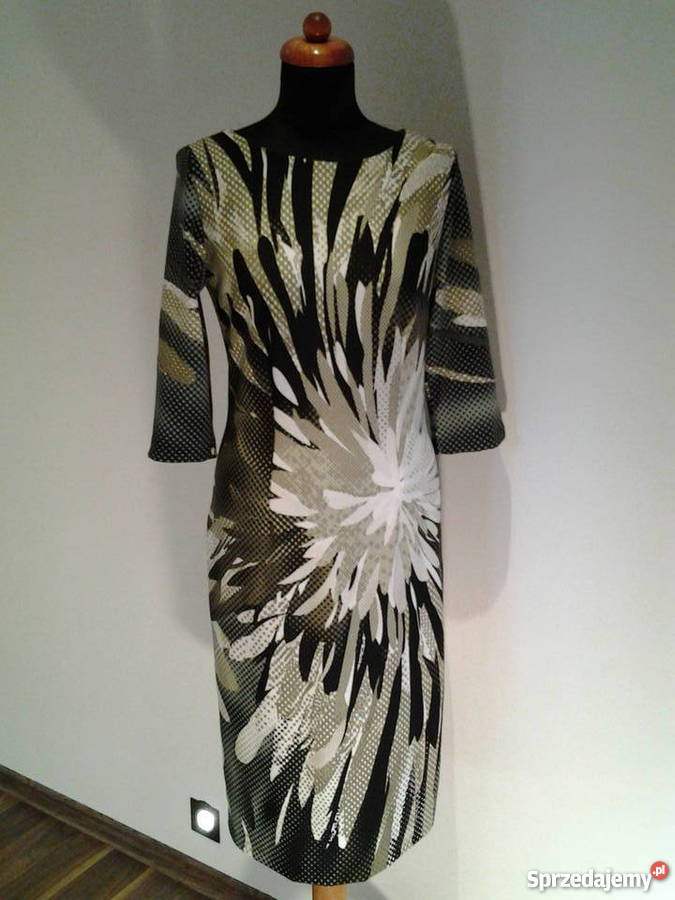 sukienka z dzianiny 44 Łódź