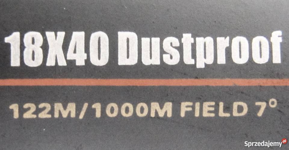 Lornetka Elita 18X40 Dustroof antyreflex Lornetki i teleskopy Nysa