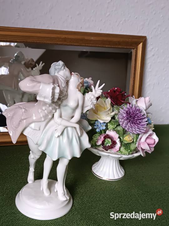 Figurka tańcząca para chutshenreuther Gorlice