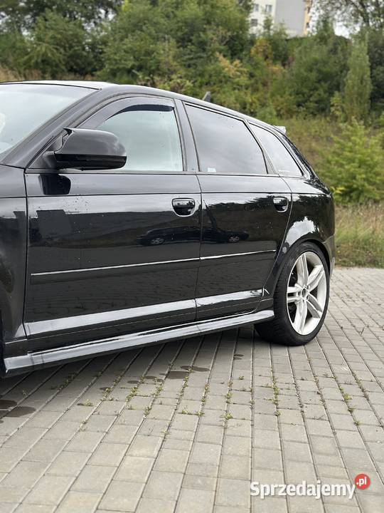 Audi a3 8p lift 300koni Sosnowiec
