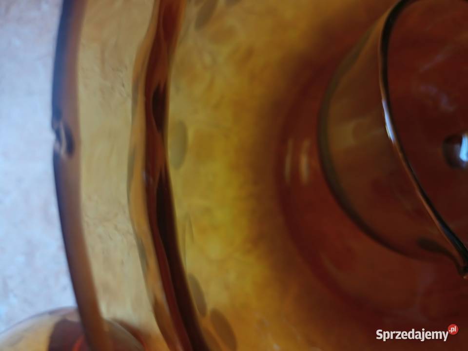 Waza z łyżką i 6 szklaneczkami Pozostałe