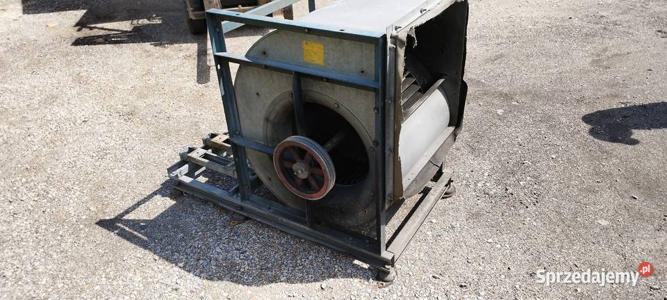 Wentylator promieniowy 9kW