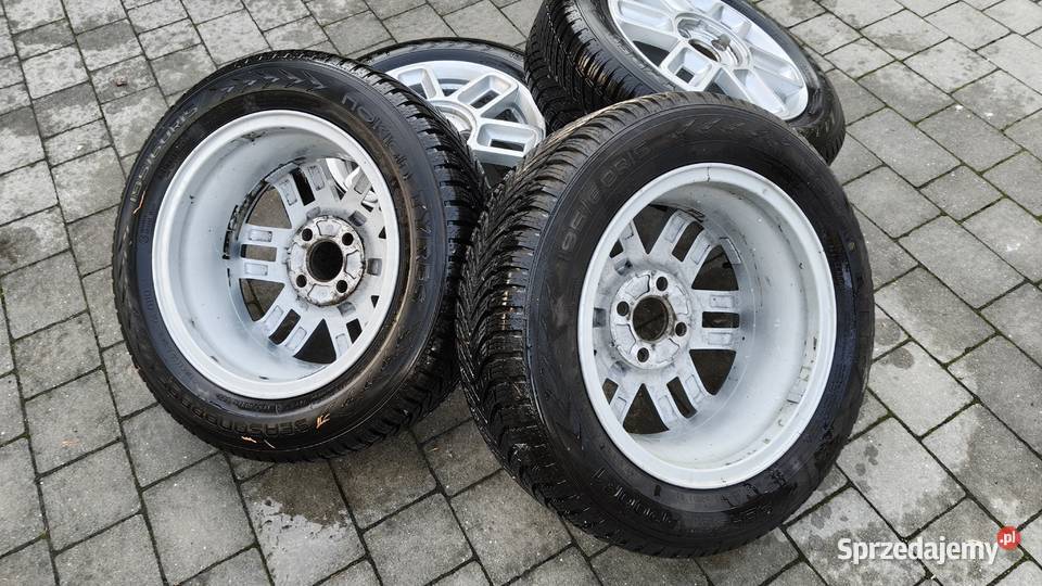 Alufelgi Ford 15 4x108 Opony Całoroczne Nokian Samochodowe Mikołów