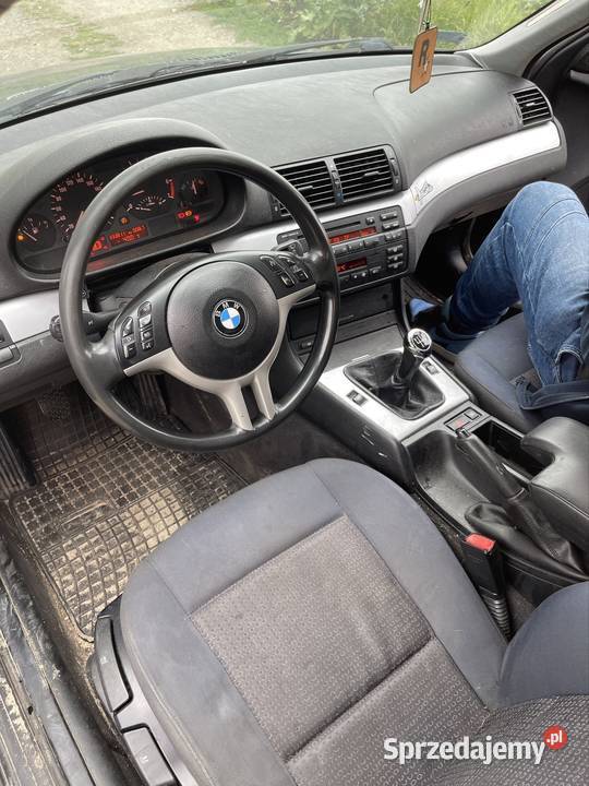 BMW e46 20 LPG klimatyzacja długie opłaty