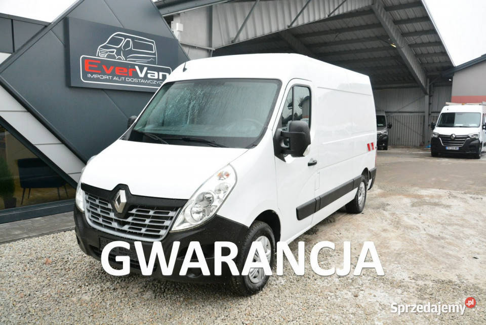 Renault Master sredniak L2H2 3 osobowy pełna