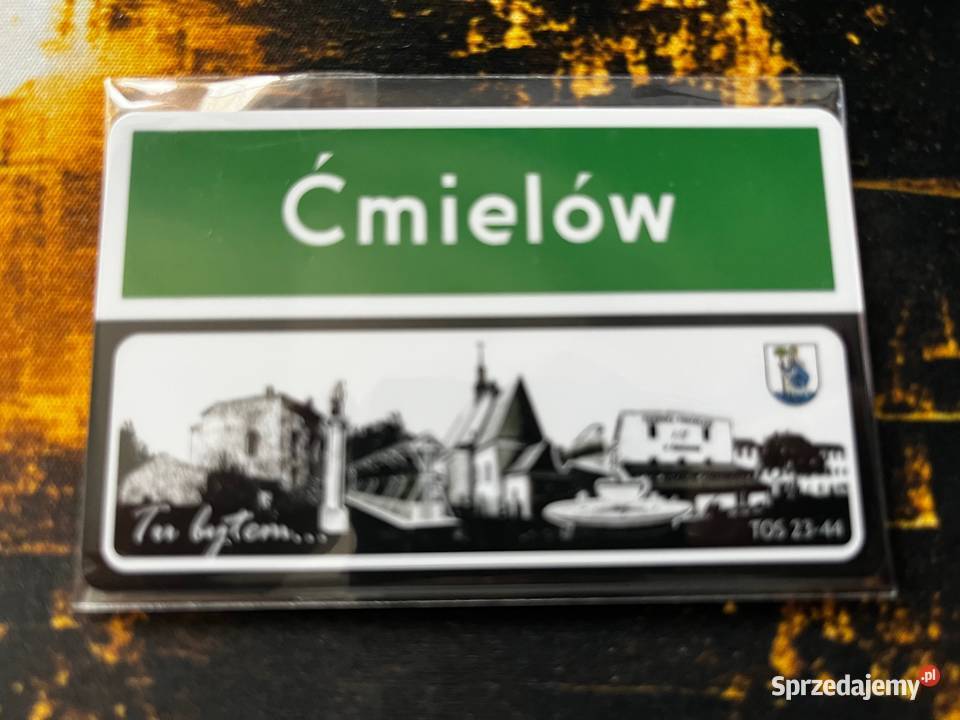 Magnes turysty turystyczny Ćmielów Błażejowice