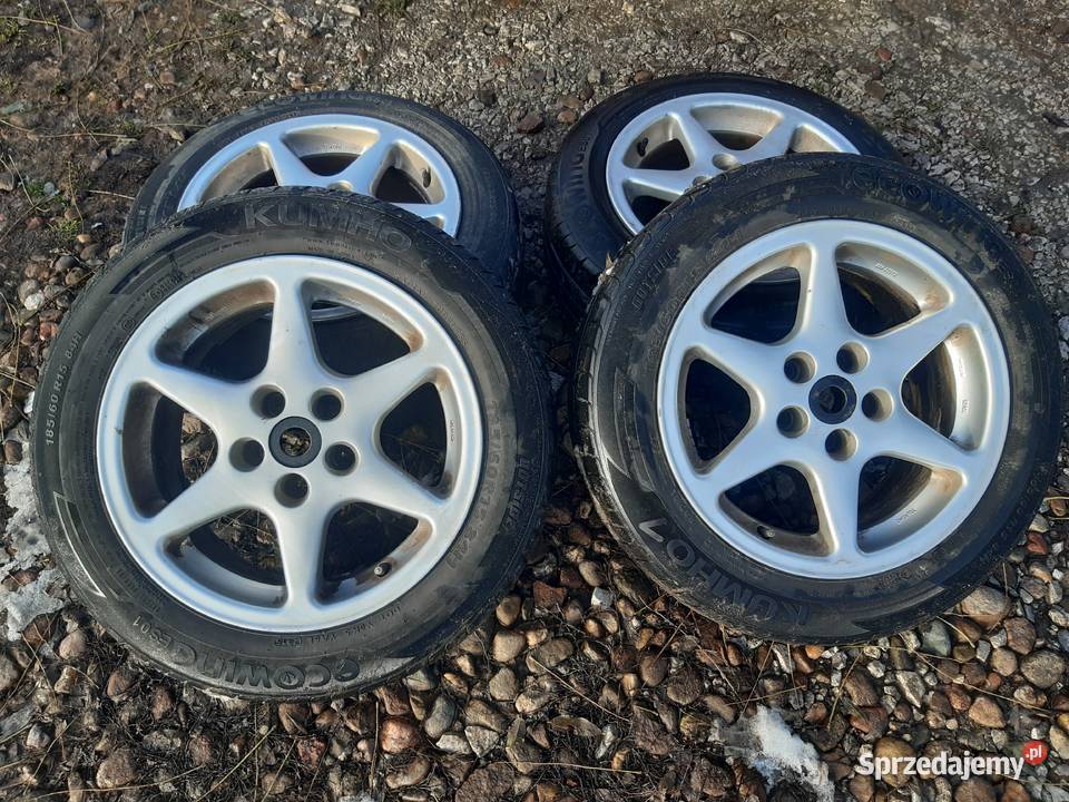 Alufelgi 5x100 15 Koła Łęczyca