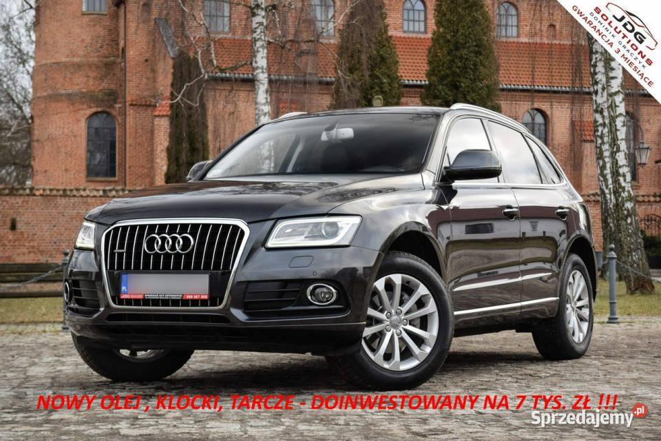 Audi Q5 Z polskiego salonu Serwis ASO Mocca światła przeciwmgielne Q5
