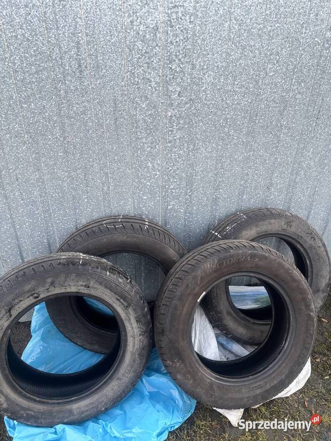 Zestaw opon letnich Opony kujawsko-pomorskie sprzedam