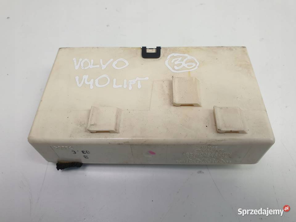 Volvo S40 V40 I MODUŁ ALARMU Sterownik 30889925 Skrzynki bezpieczników Rudka sprzedam