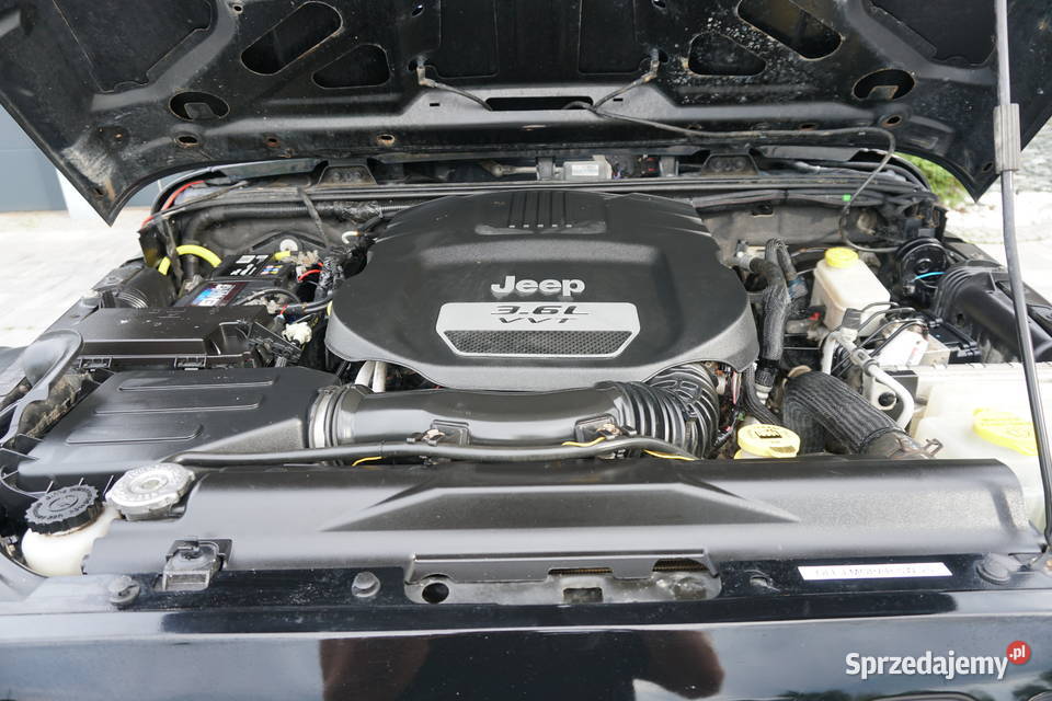Jeep Wrangler JKU lift 25 cala ocynk Strzelce Opolskie
