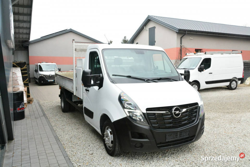 Renault Master wywrotka 3os bliźniak L4 165 biały mazowieckie Warszawa