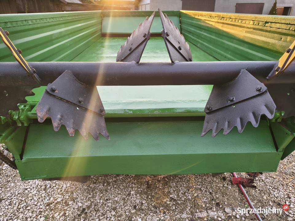 Rozrzutnik obornika 45t Opatowiec