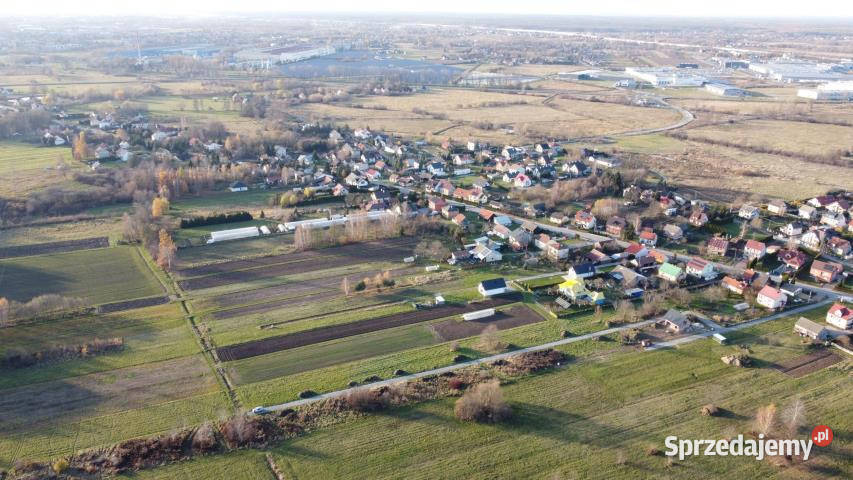Grunt 2425m2 Krzeczów budowlana małopolskie