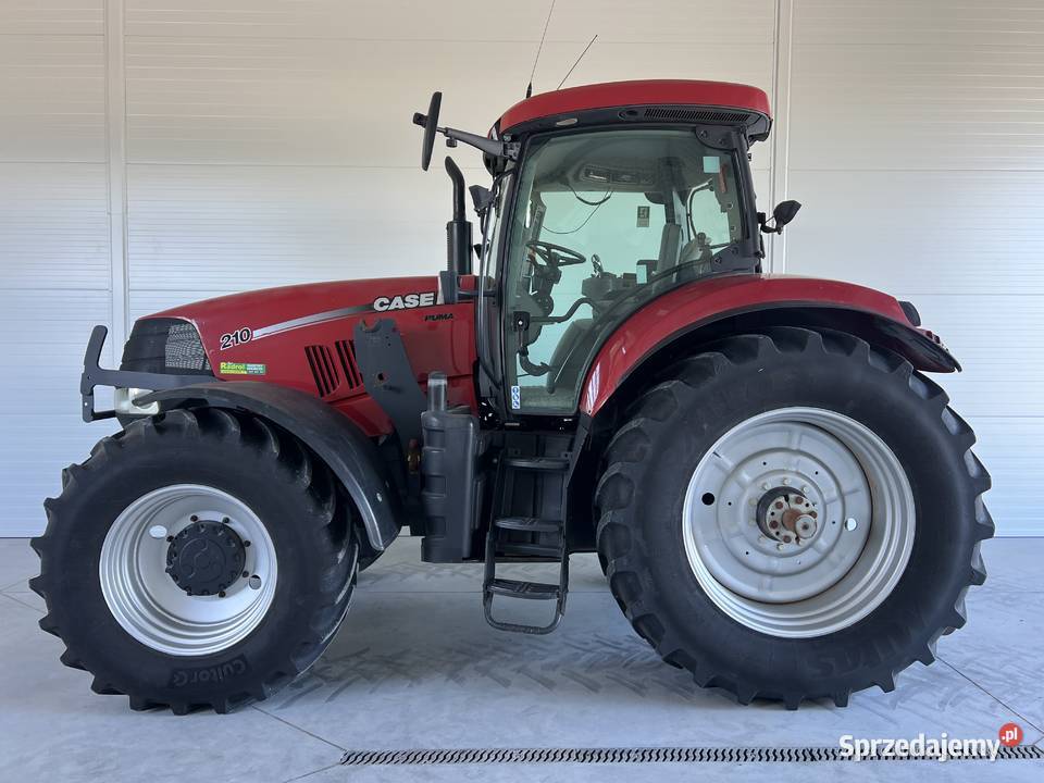 Case Puma 210 Zambrów sprzedam