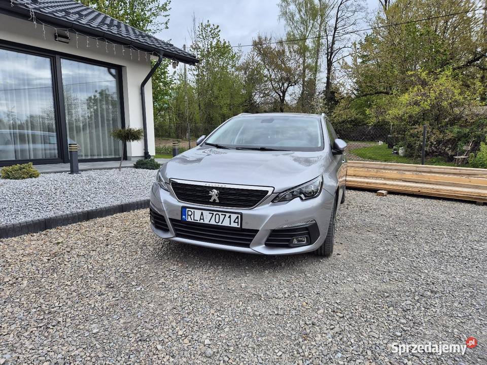 Peugeot 308 2017r Benzyna ABS podkarpackie Kraczkowa