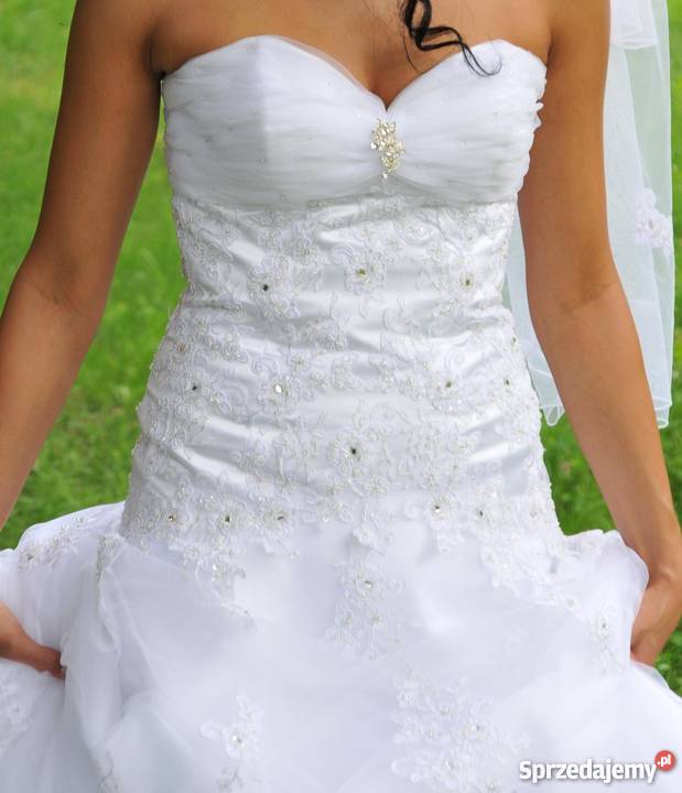 Suknia ślubna Annais Bridal Kate 38 Damska