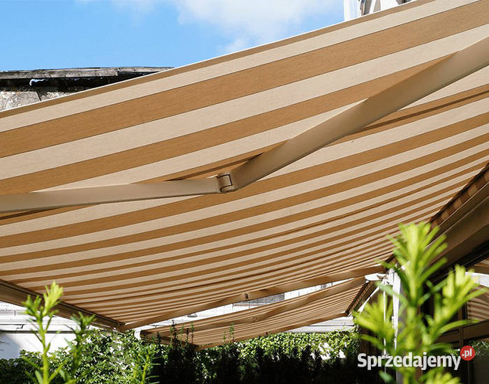 Markiza Palermo 42m x 25m Poznań