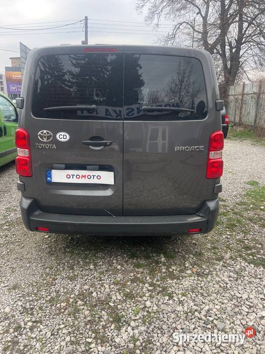 Toyota ProAce Salon Polska 9 osób manualna Warszawa
