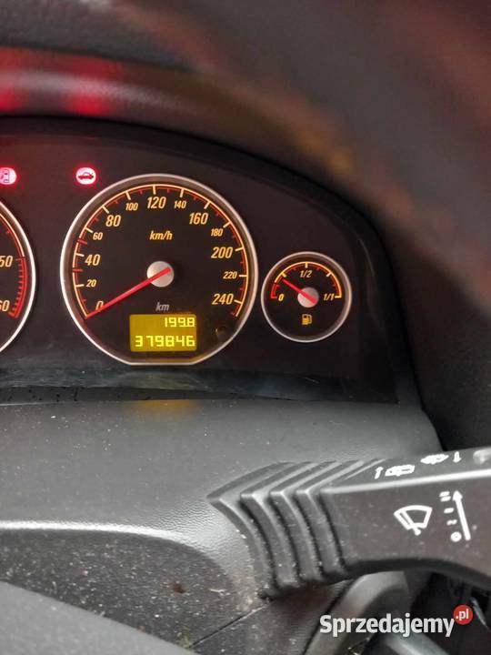 Opel Vectra C 19 cdti 150KM Zimnowoda