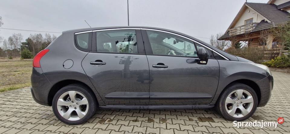 Peugeot 3008 2010r Tczów