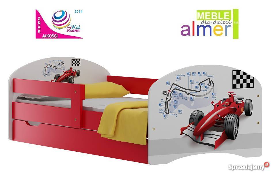 MONSTER TRUCK 20 ŁÓŻKO SZUFLADA 18090 łóżko Nadarzyn