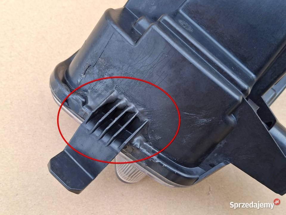 VW POLO VI 2G HALOGEN PRAWY LED LAMPA PRAWA lubuskie Bieleń sprzedam
