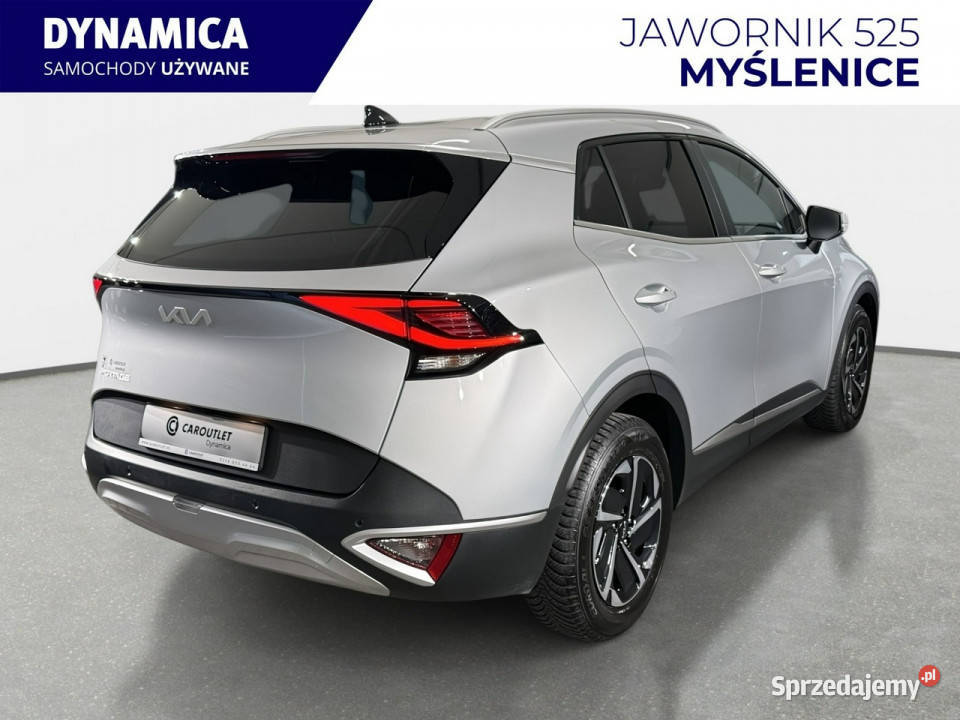 Kia Sportage VAT 23 16TGDI 150 DCT 2023 r salon Kia Myślenice