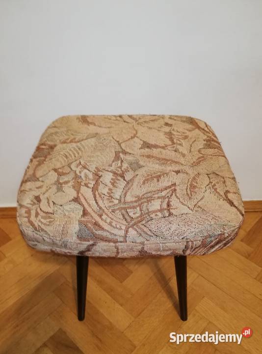 Taboret patyczak Vintage PRL mazowieckie Warszawa sprzedam