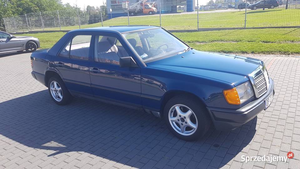 Мерседес w124 купе амг