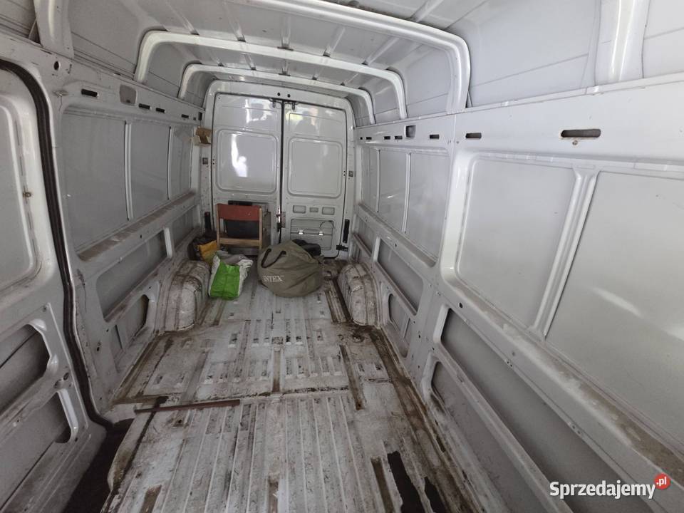 sprzedaż syndyka Samochód MercedesBenz Sprinter Szczecin sprzedam