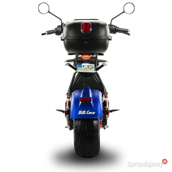 Skuter elektryczny BILI COCO STRONG 3000W Bydgoszcz sprzedam