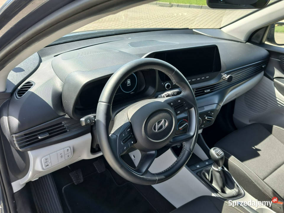 Hyundai i20 10 GDI benz 100 bez przebiegu Kęty