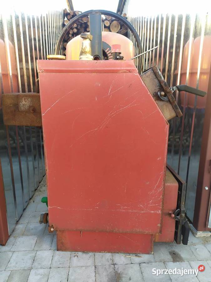 piec kocioł śmieciuch 9kW węgiel drzewo ski Kąty