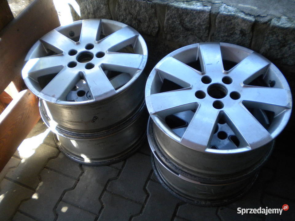 Felgi aluminiowe Mondeo MK3 16 Ford (oryginalne) Koła i felgi Koła i felgi Rybnik