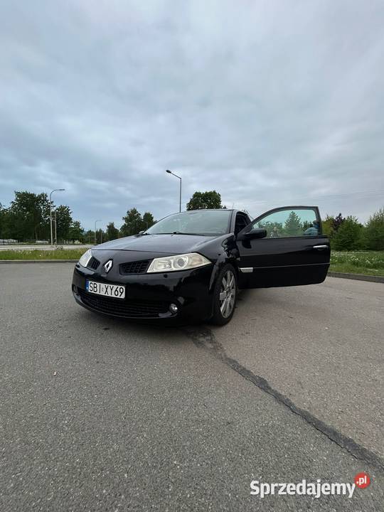Renault Megane Sport isofix śląskie Porąbka sprzedam