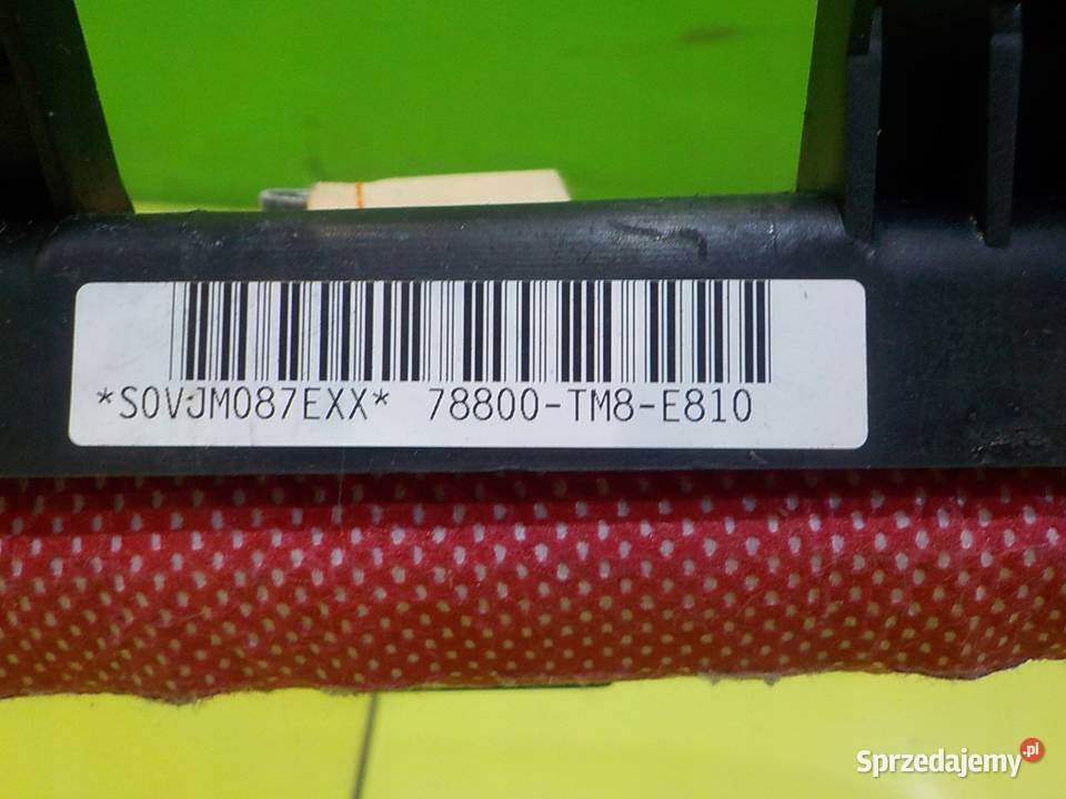 HONDA INSIGHT II 09r 13 IMA HB 5D kurtyna