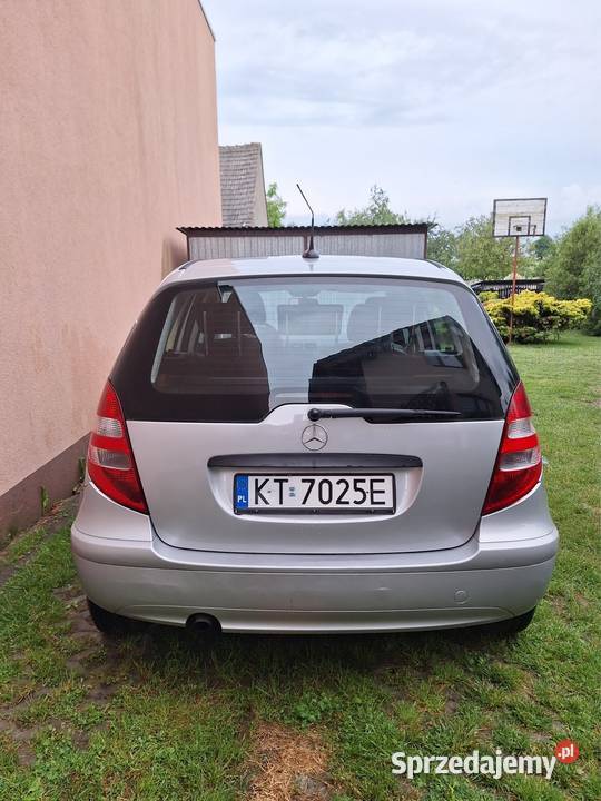 Mercedes A klasa W169 17 benzyna Poręba